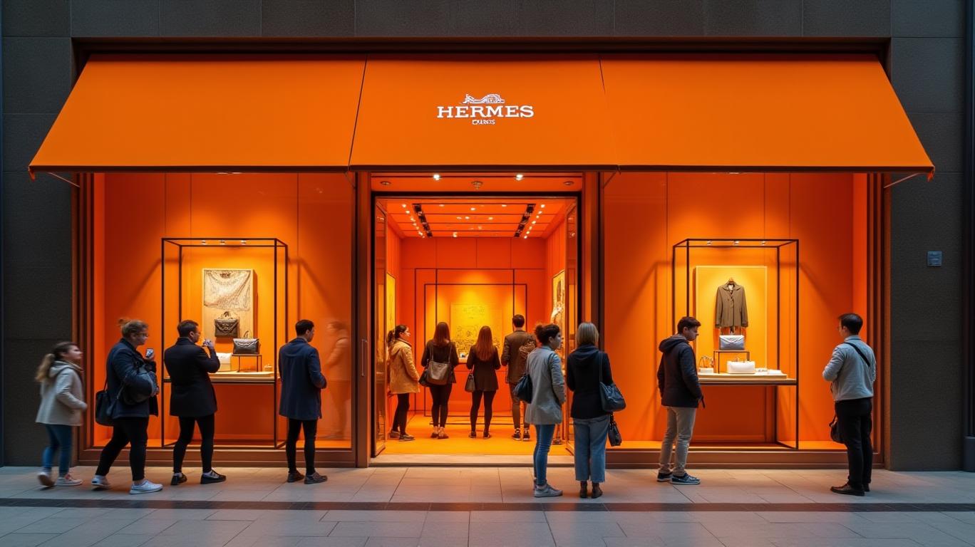 Hermès Faces Headwinds in Asia-Pacific as Chinese Luxury