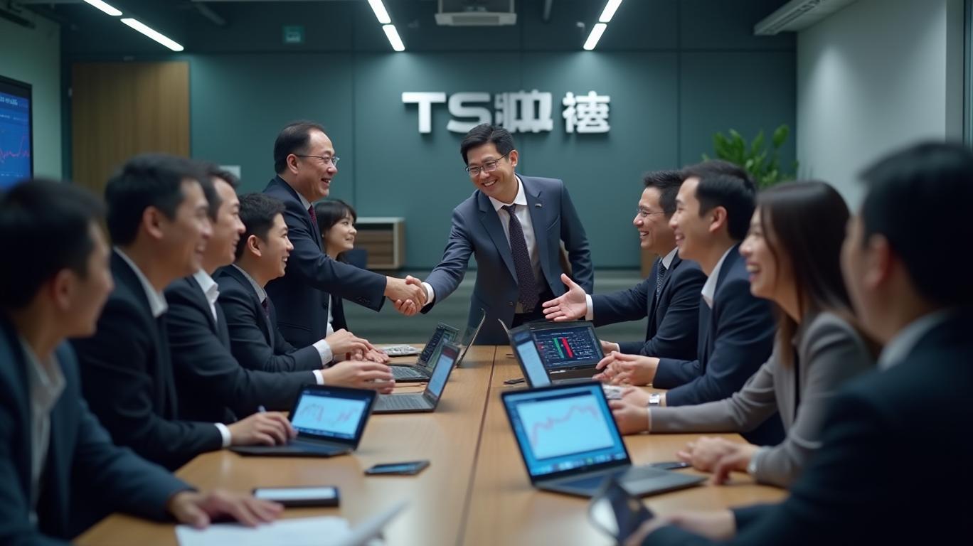 TSMC Q1 Net Profit Surges 60.3% on AI, 5G Demand