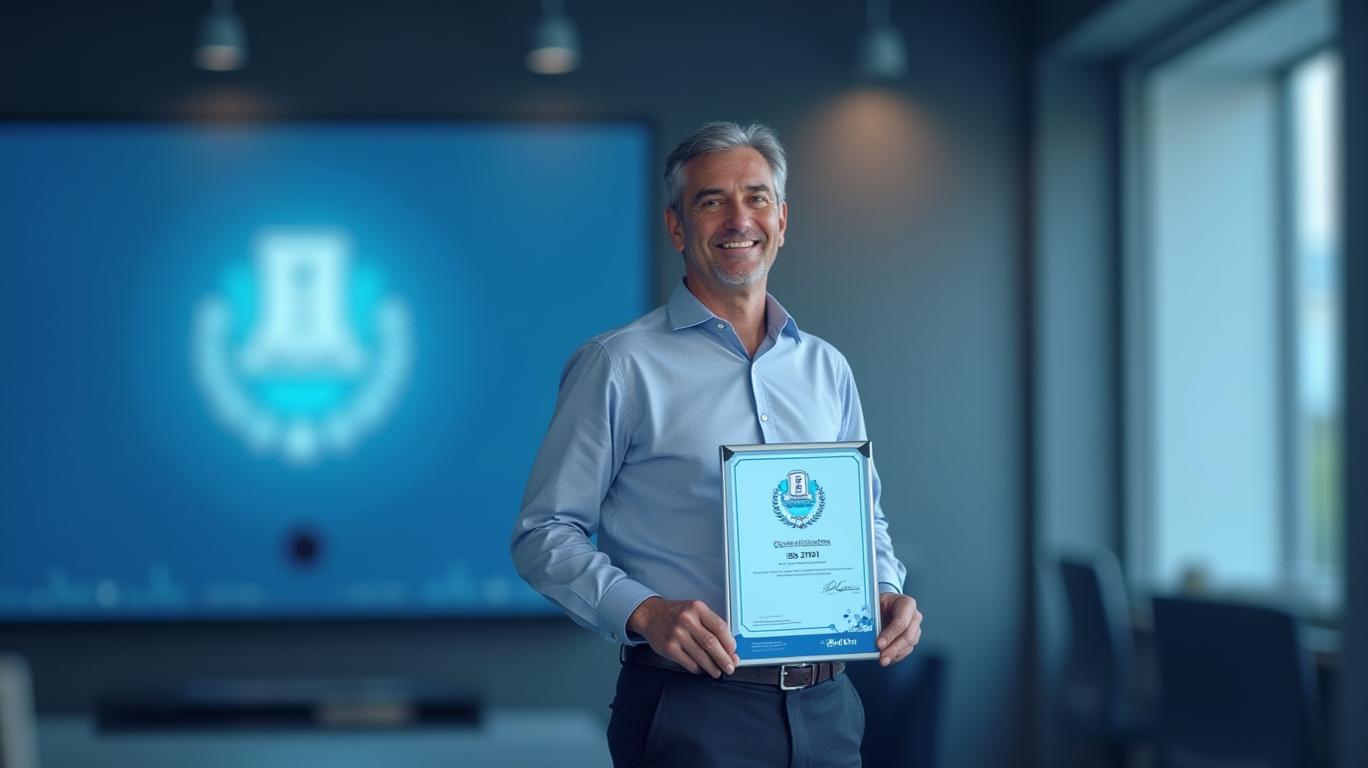 Centification BloFin Achieves ISO 27001 Certification for Enhanced Security