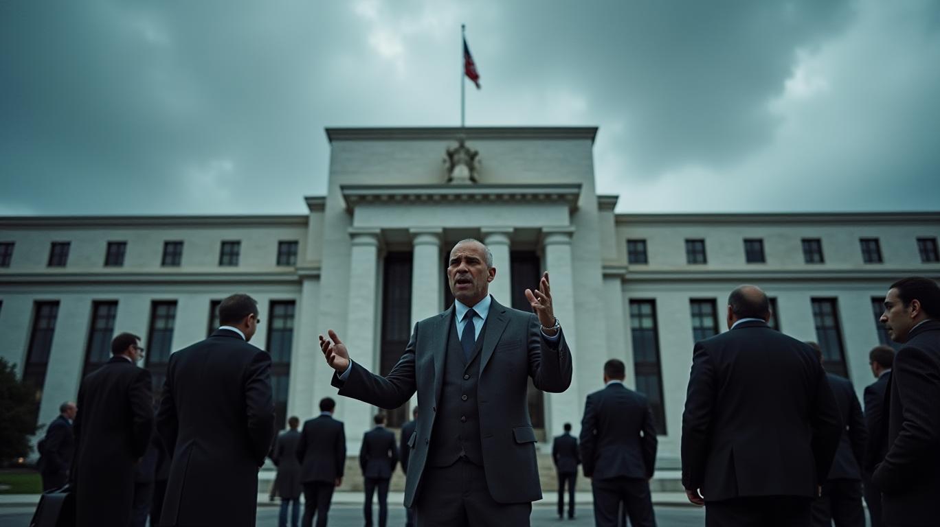 The Fed's Independence Under Siege: How Political Pressure Could Shake Markets