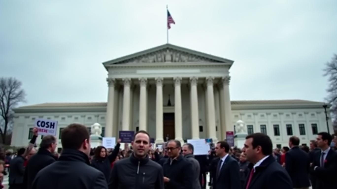 Judicial Showdown: How Legal Battles Over Deportation Orders Could Reshape U.S. Policy and Markets