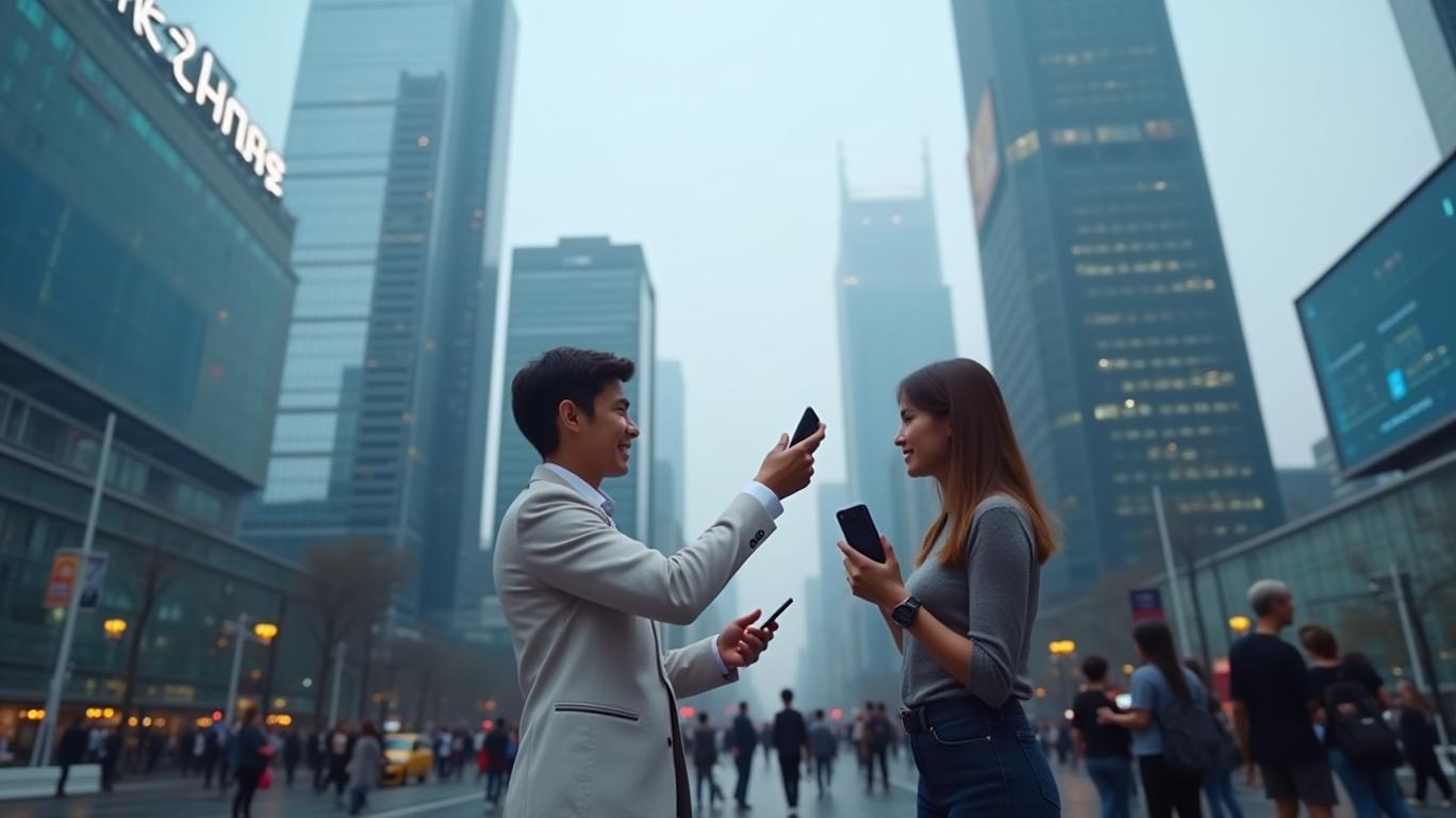 iPhone 16’s Launch Day Blues: Huawei’s Tri-Fold Surge Signals a Shift in Tech Supremacy