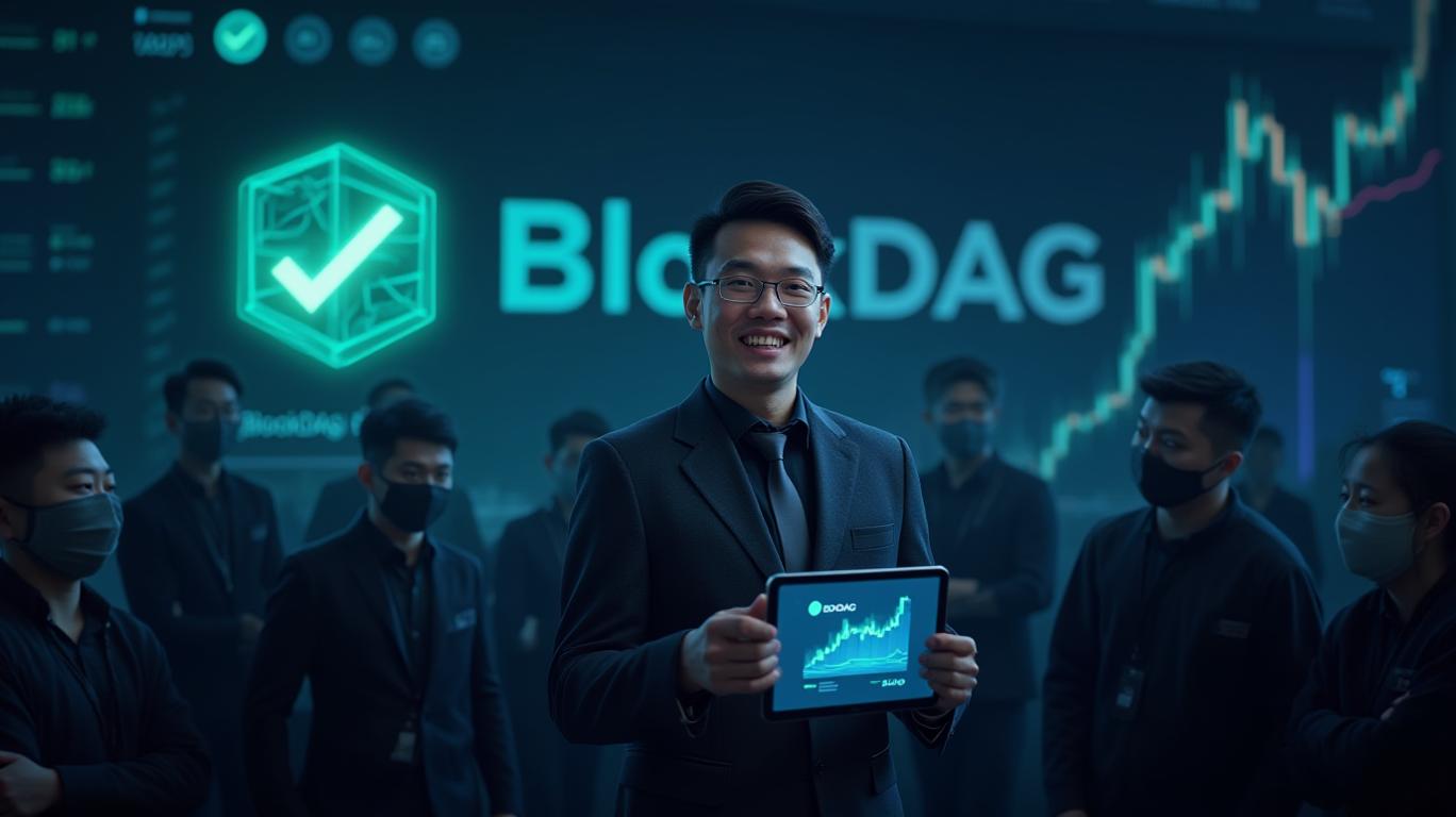 BlockDAG's 2,380% Presale Surge, $215M Raised, Eyes $1 by 2025