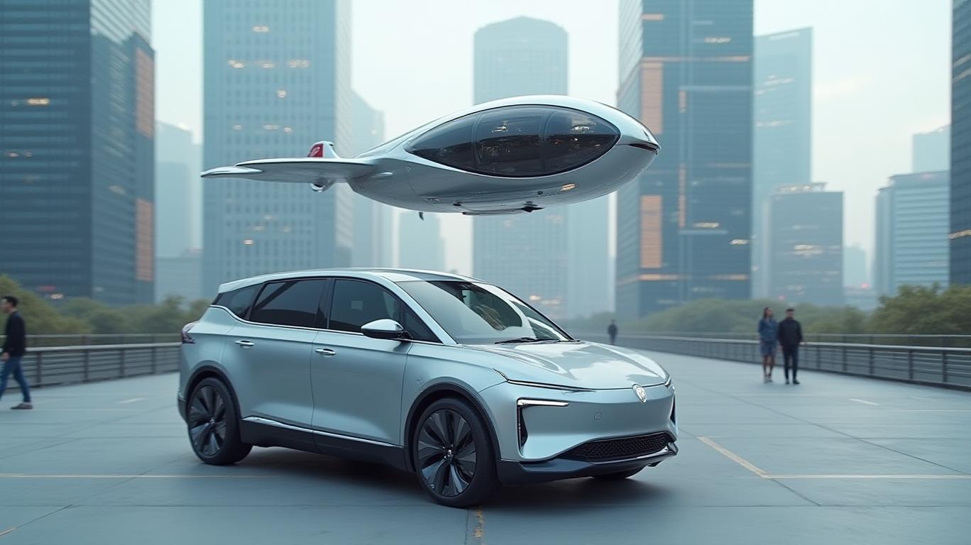 XPeng's AI Tech Tree: A Blueprint for Dominance in the Mobility Revolution?