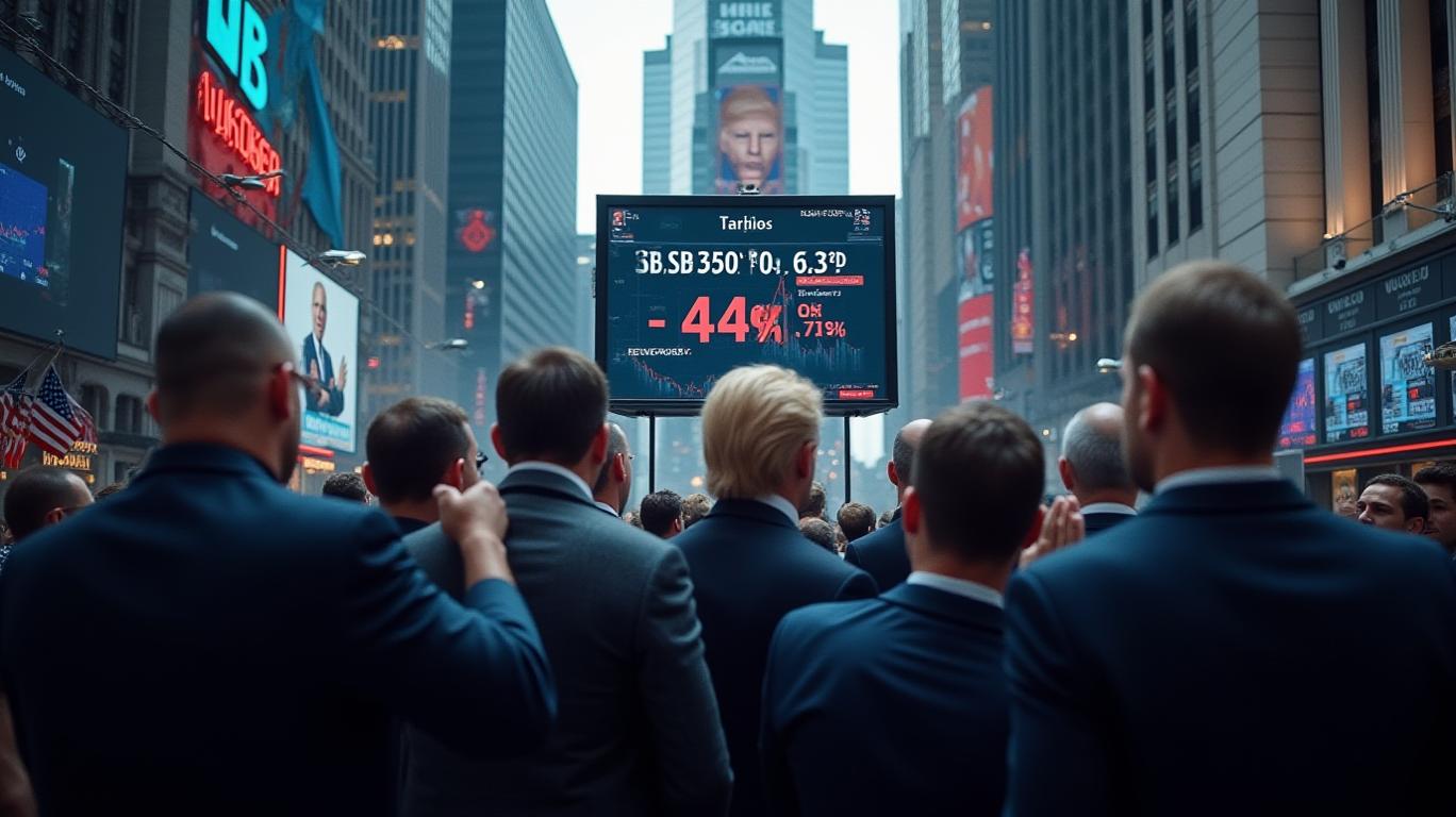 S&P 500 Drops 4% Amid Trump Tariffs, Market Calm