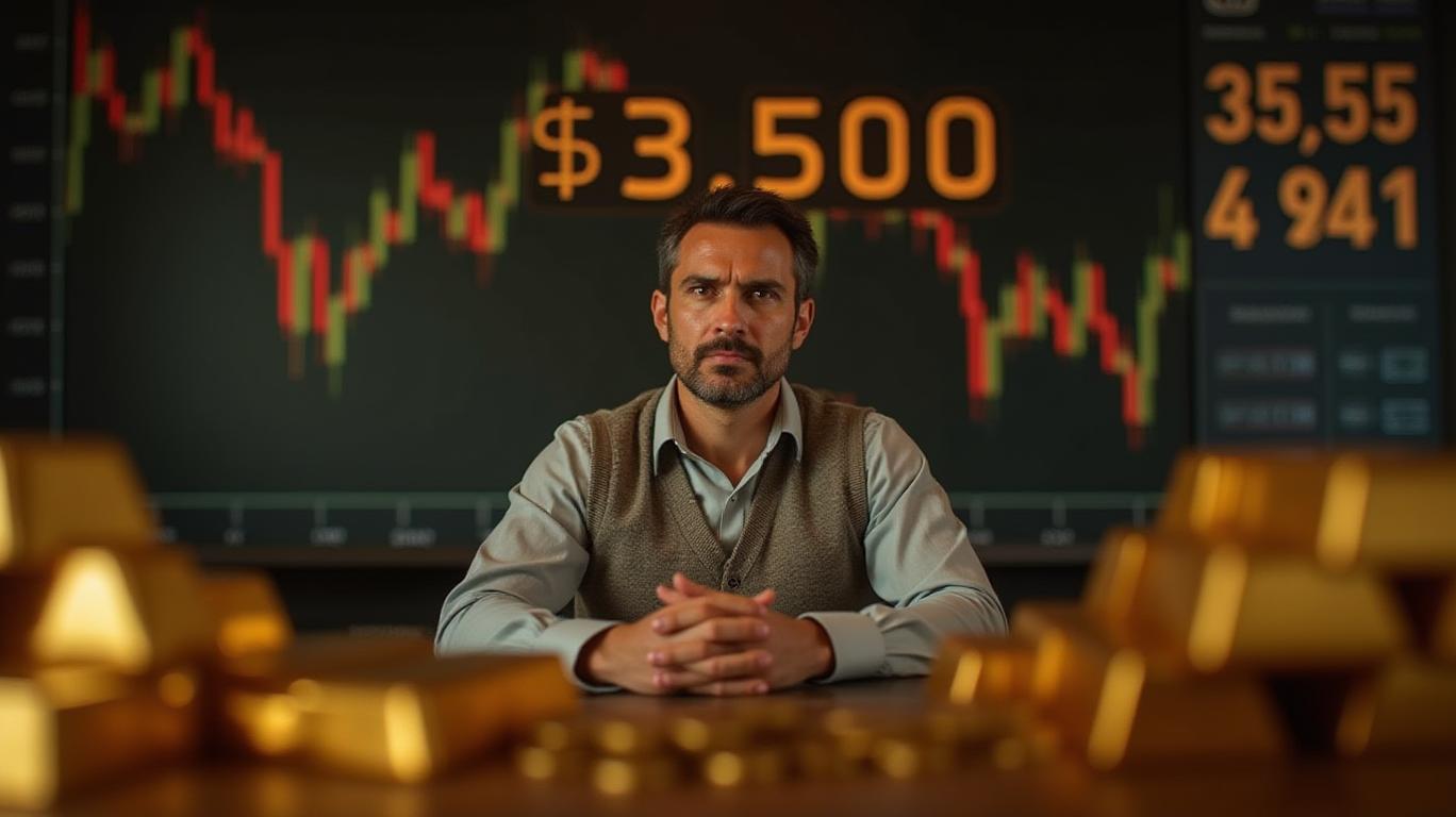 Gold Daily | Historic Highs as Gold Surpasses $3,500 Amid Safe-Haven Demand and Economic Uncertainty