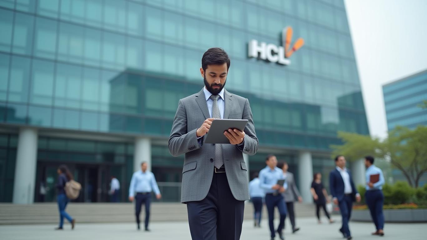 HCL Technologies' Profit Rises Amid Sector Challenges: A Resilient Quarter with Clouds Ahead