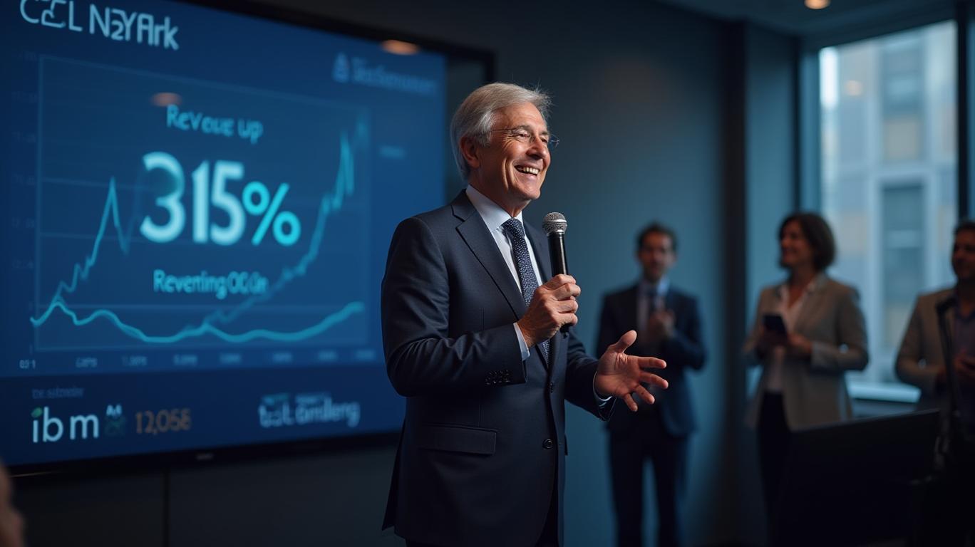 IBM's Q1 2025 Earnings Surpass Expectations, Revenue Up 0.6%