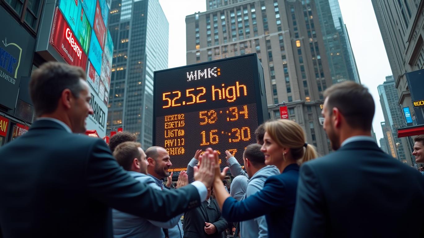 Weis Markets (WMK) Soars 6.04% in Five Days, Hits 52-Week High
