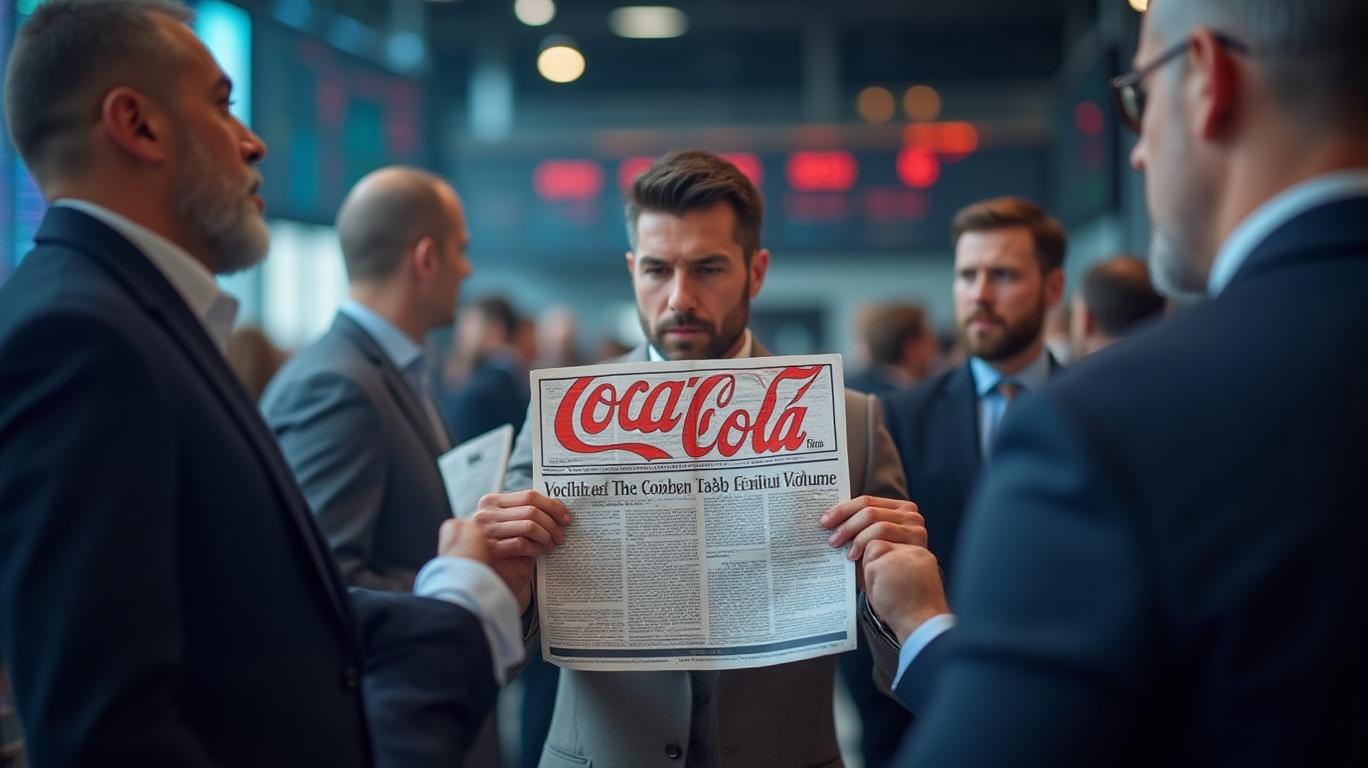 Coca-Cola Stock Drops 081% in 1195 Billion Trade Volume Ranking 69th
