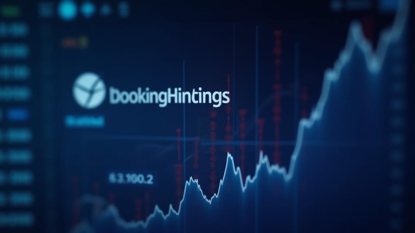 Booking Holdings Surges 6.61% in Two Days, Ranks 80th in Trading Volume