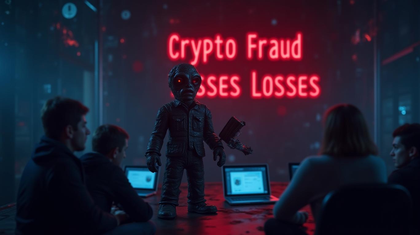 Crypto Fraud Losses Surge 66% to $9.3 Billion in 2024