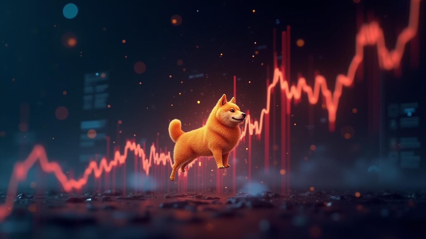 Dogecoin Surges 12% in 24 Hours, Outpaces Bitcoin in Key Metrics