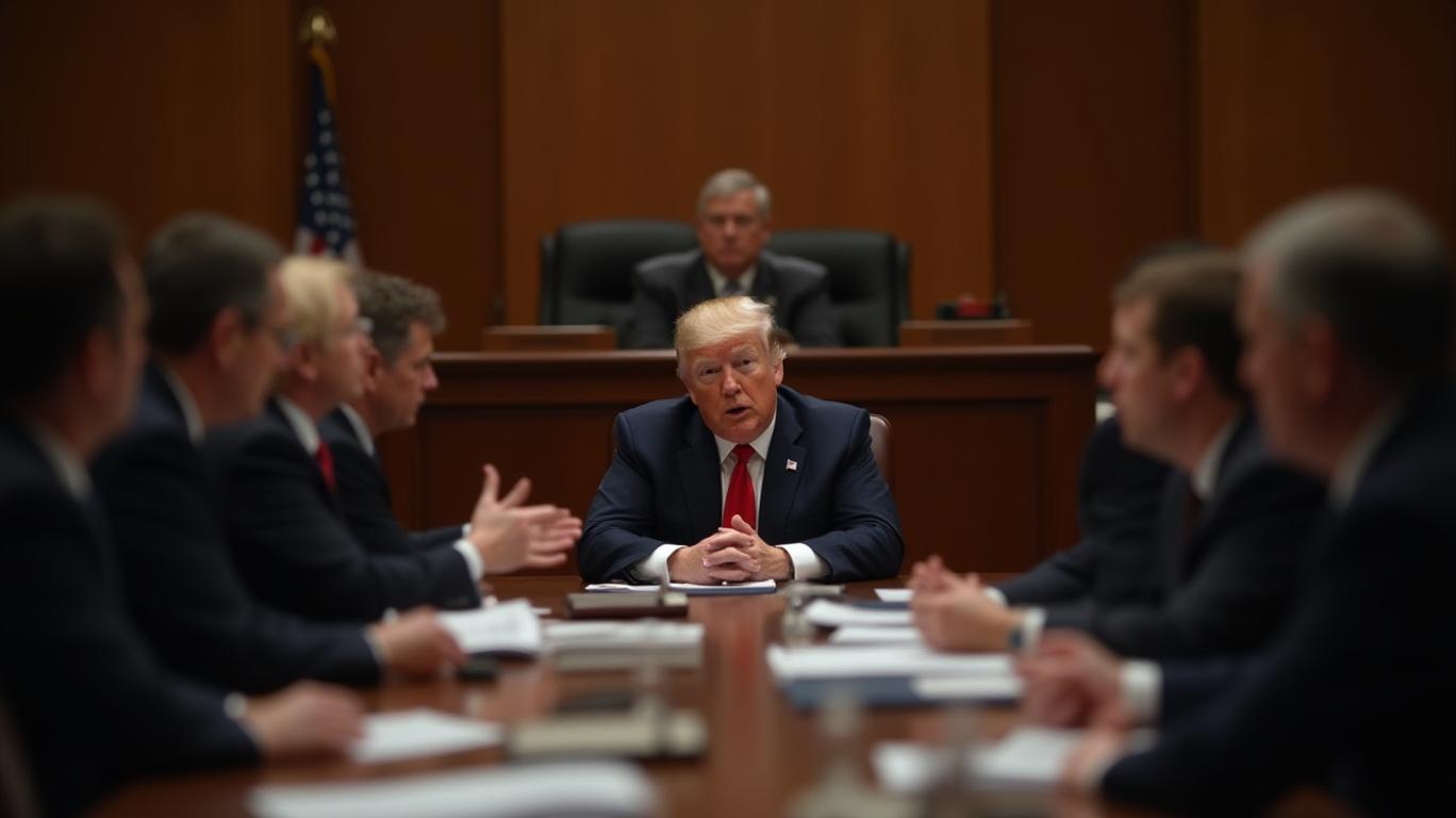 12 U.S. States Sue Trump Over Tariffs, Citing Economic Chaos