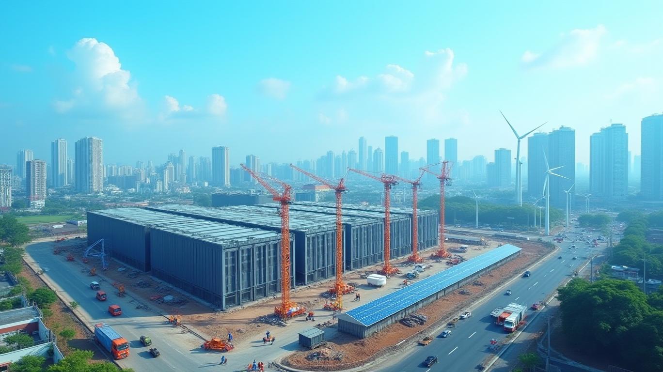 Southeast Asia's Data Center Boom Driven by 20% Cheaper Renewable Energy