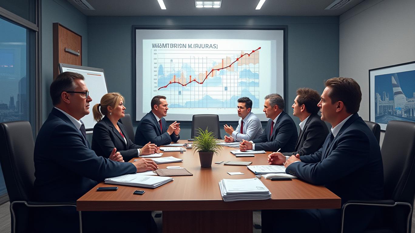 **"Navigating Turbulence: American Airlines' Q1 Revenue Dip Amidst Market Challenges and Opportunities