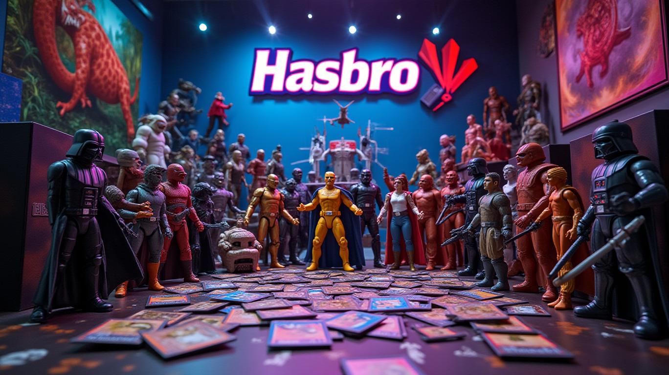 Hasbro’s Strategic Resilience: Profit Gains and the Disney Deal Drive Momentum