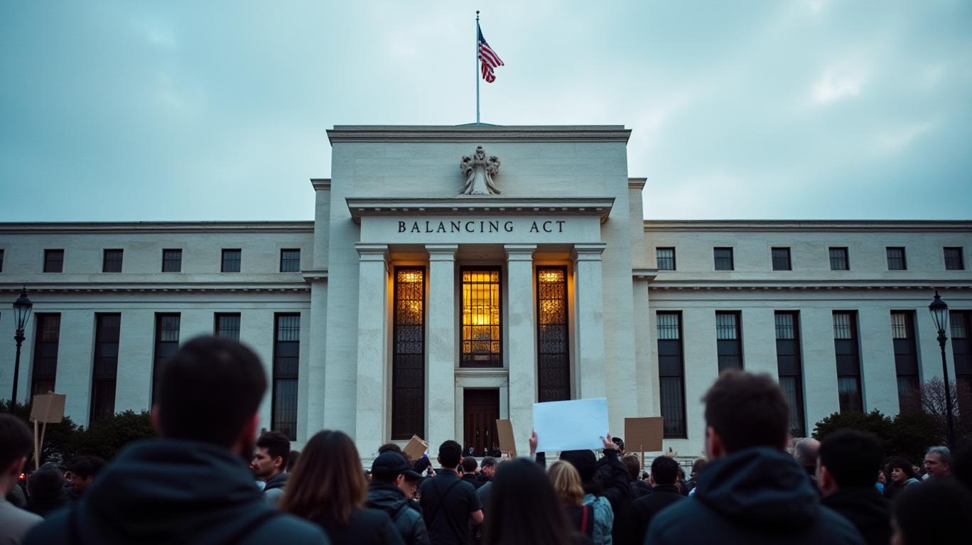Fed’s Powell Balances Inflation and Uncertainty on a Tightrope