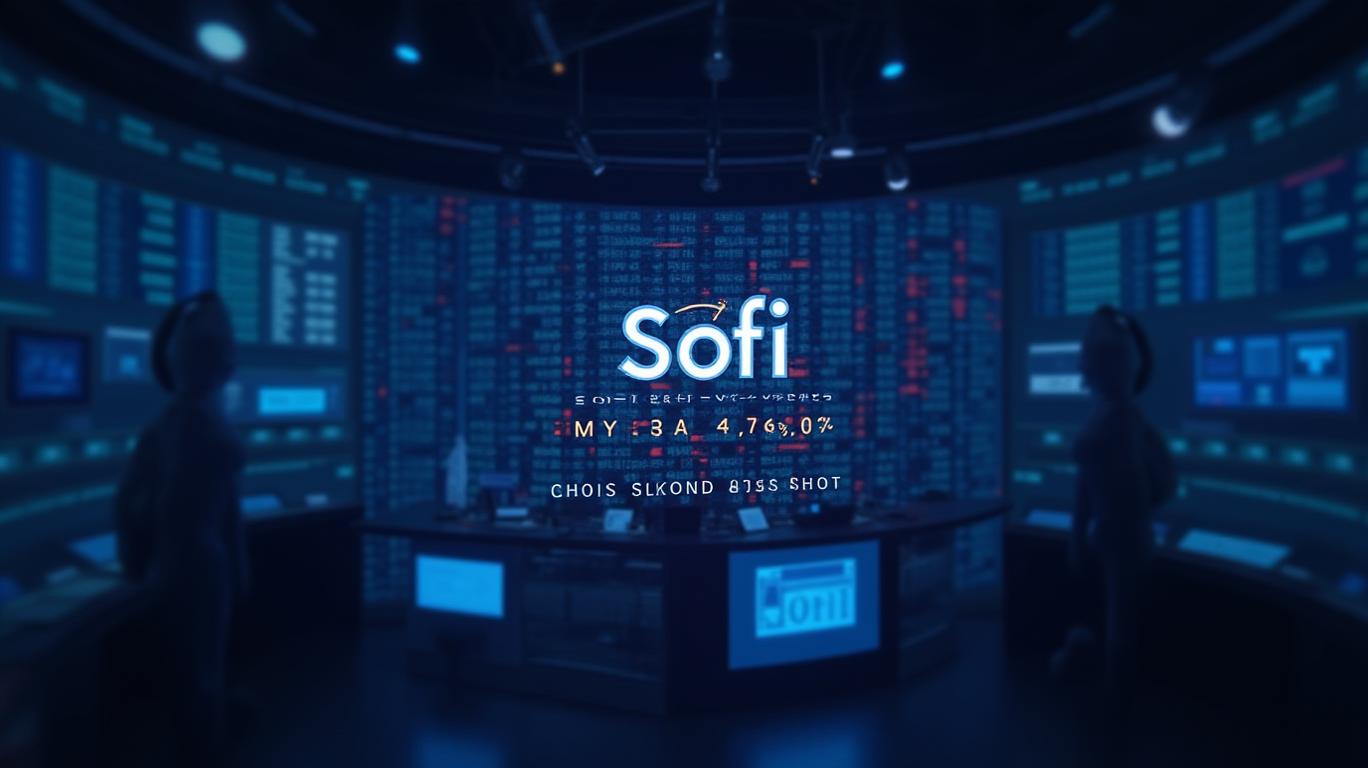 SoFi Technologies Ranks 74th in Trading Volume with $904 Million as Stock  Price Surges 4.63%