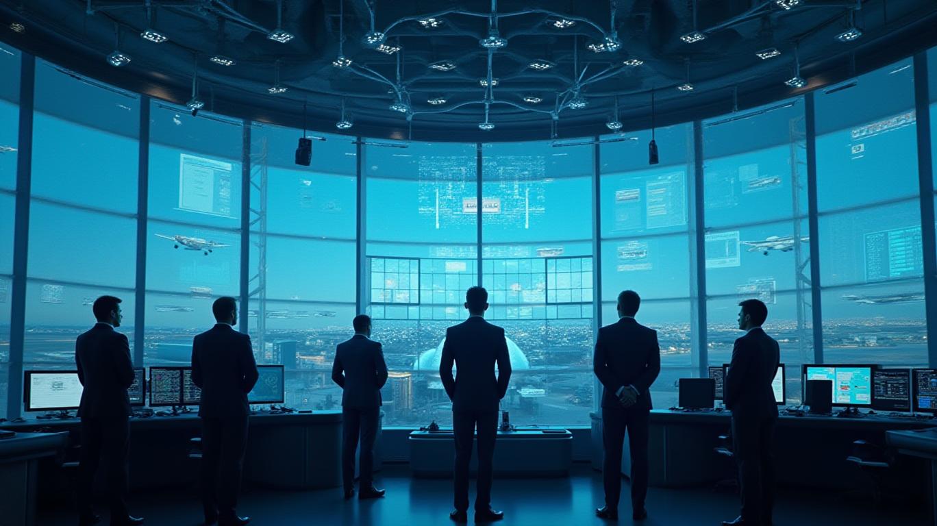 Navigating the Skies: The GOP’s $15 Billion Air Traffic Control Overhaul and Its Investment Implications