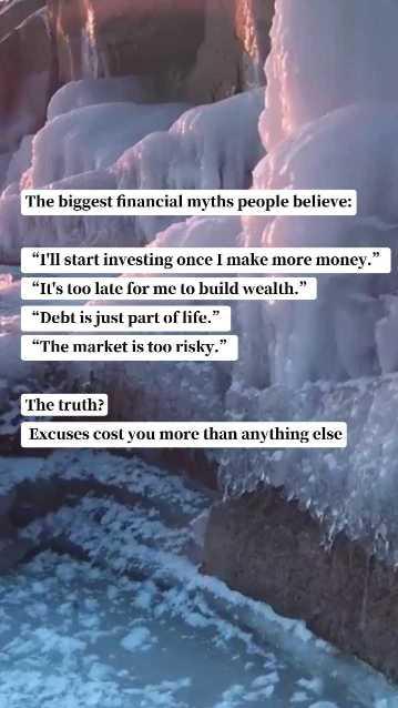 The biggest financial myths people belie - Article cover image