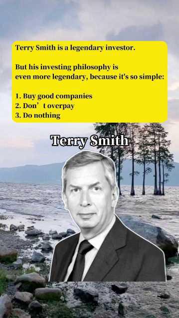 Terry Smith is a legendary investor - Article cover image